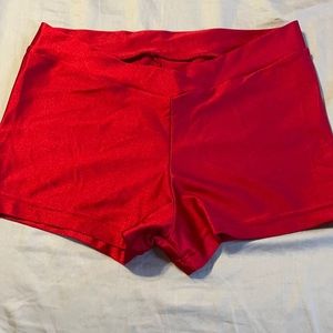 Varsity brand dance shorts